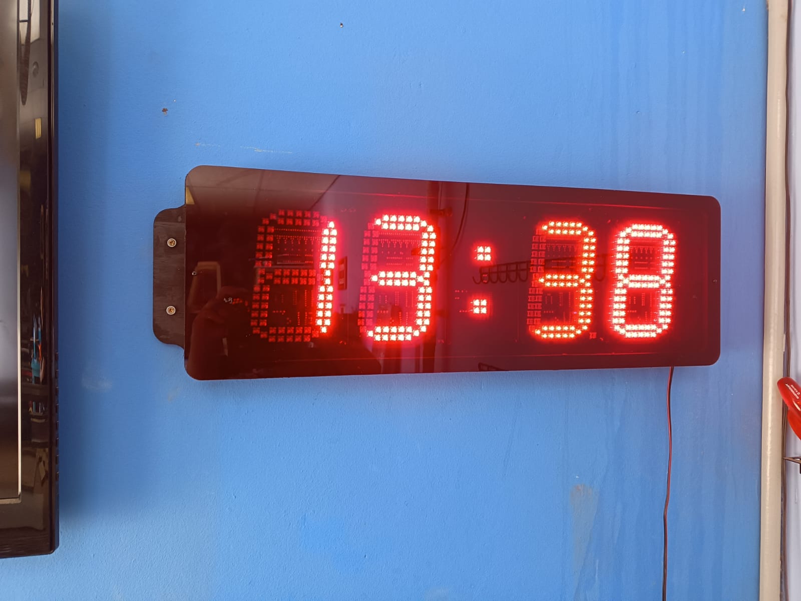 CLOX LED clock